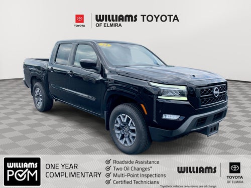 2024 Nissan Frontier SL