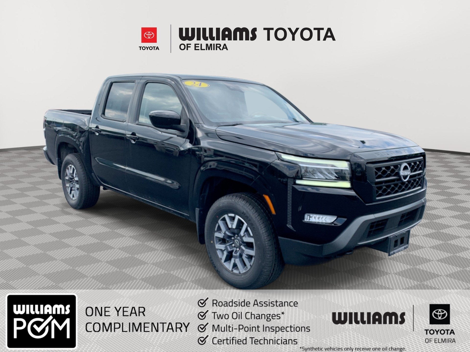 2024 Nissan Frontier SL