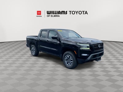 2024 Nissan Frontier SL