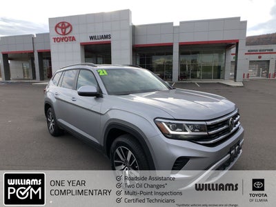 2021 Volkswagen Atlas Comfortline