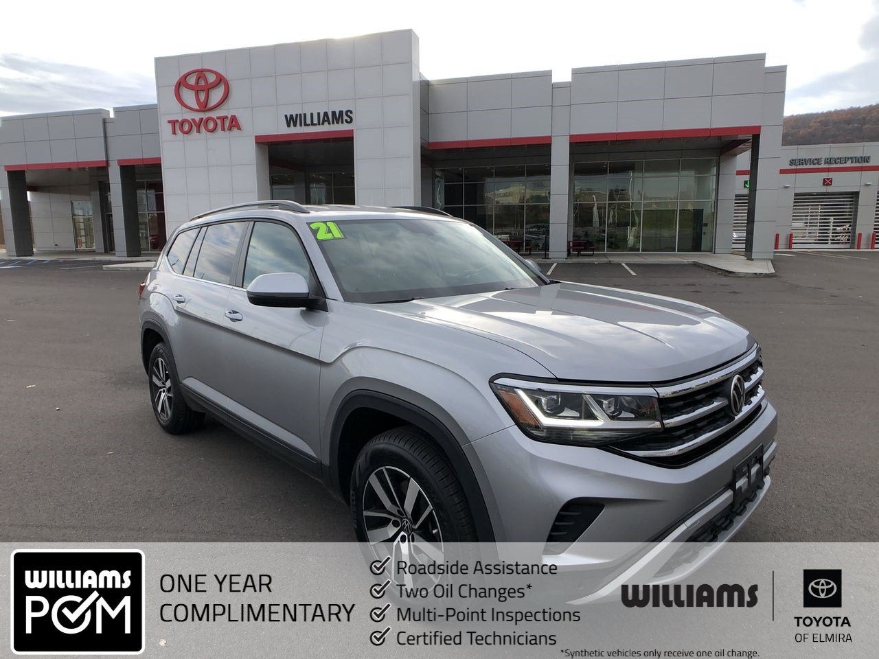 2021 Volkswagen Atlas Comfortline