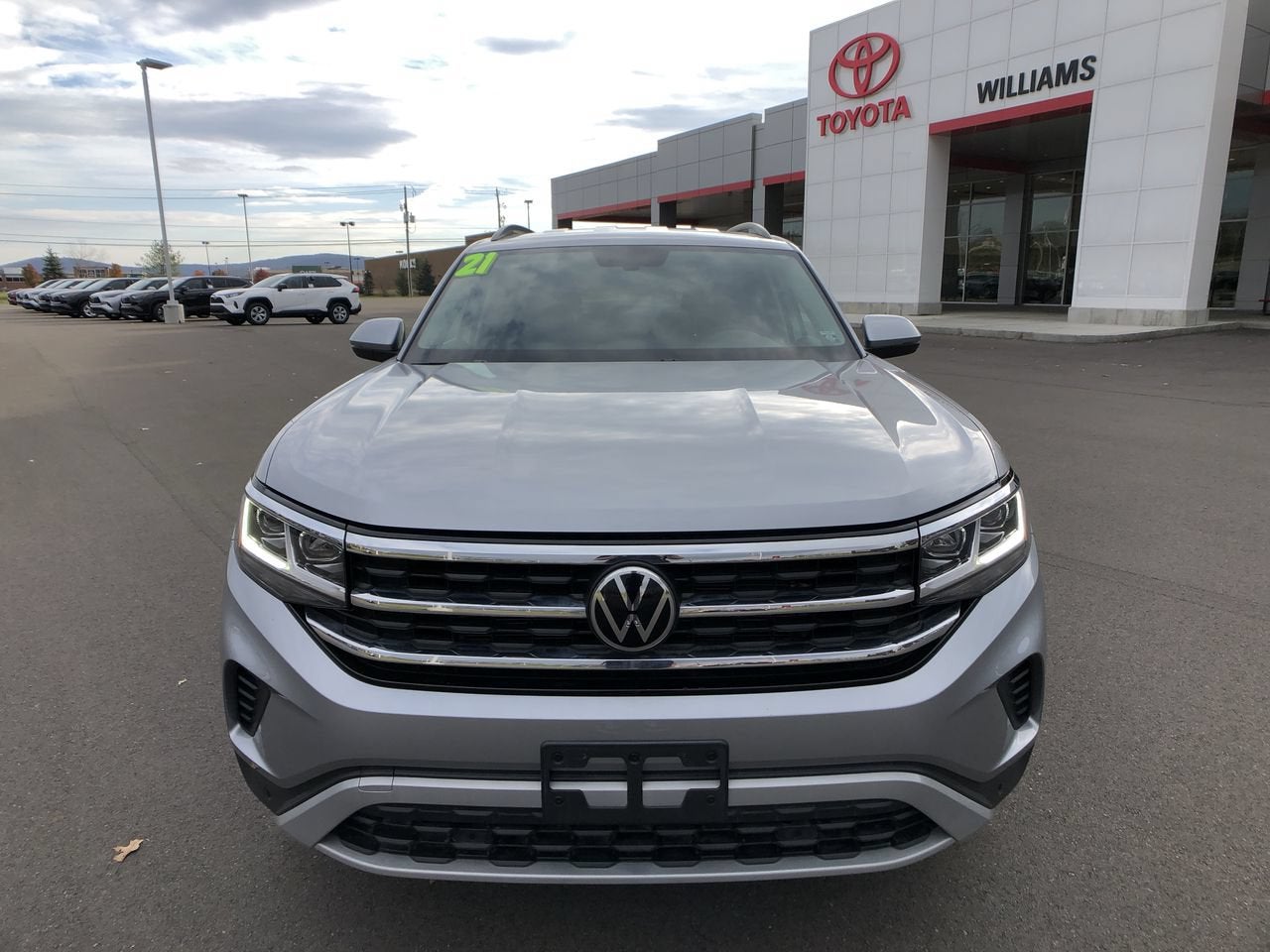 2021 Volkswagen Atlas Comfortline