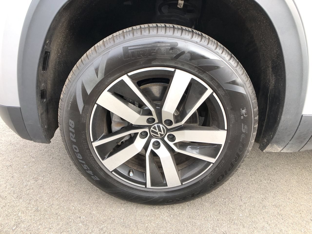 2021 Volkswagen Atlas Comfortline