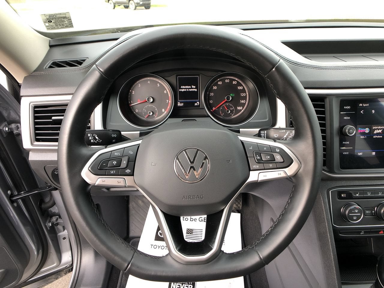 2021 Volkswagen Atlas Comfortline