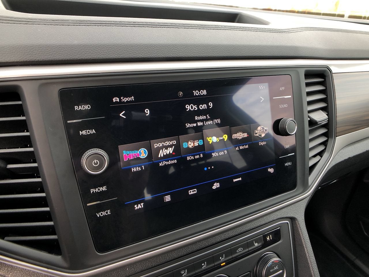 2021 Volkswagen Atlas Comfortline