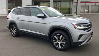 2021 Volkswagen Atlas Comfortline