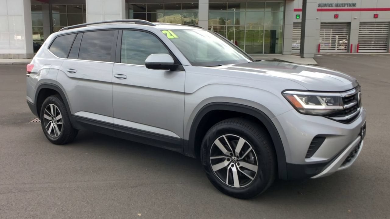 2021 Volkswagen Atlas Comfortline