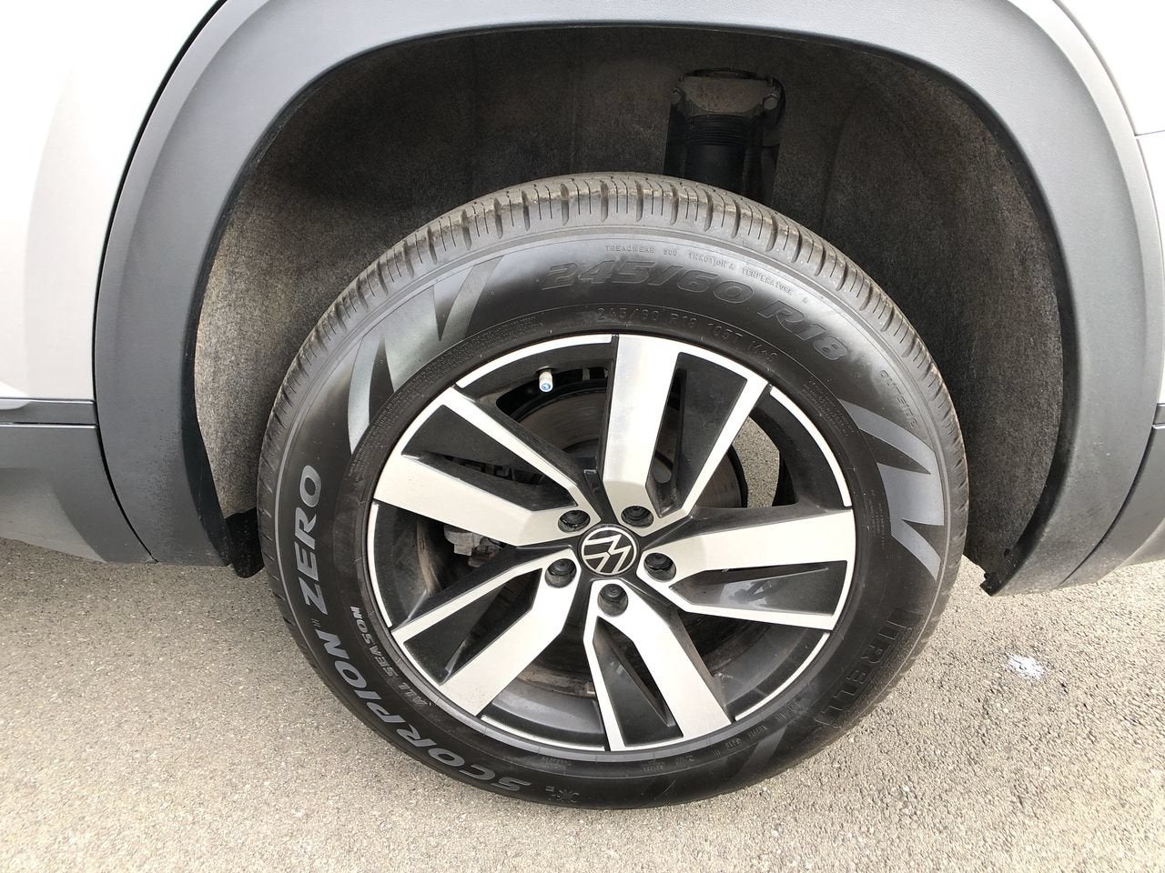 2021 Volkswagen Atlas Comfortline