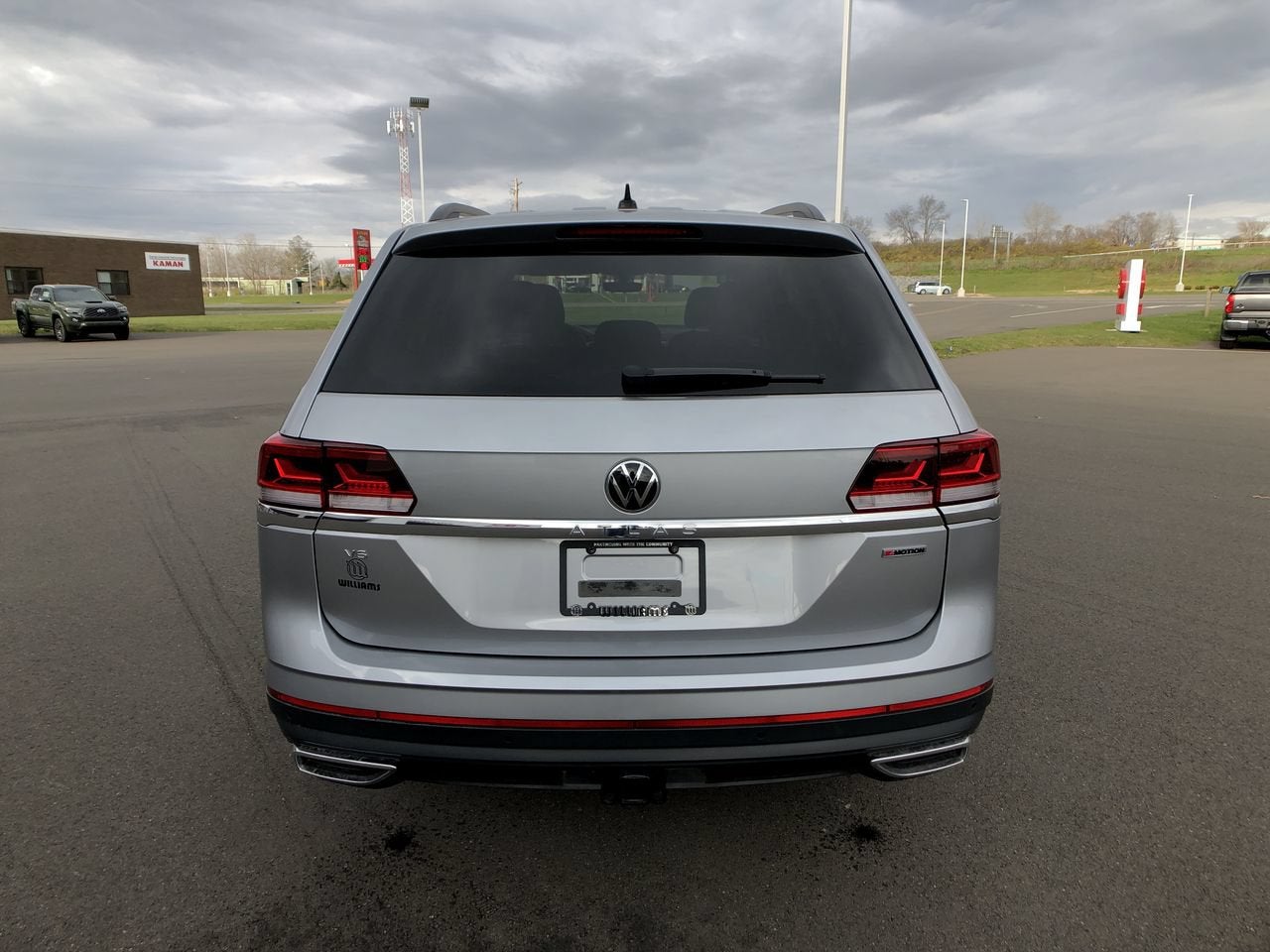 2021 Volkswagen Atlas Comfortline
