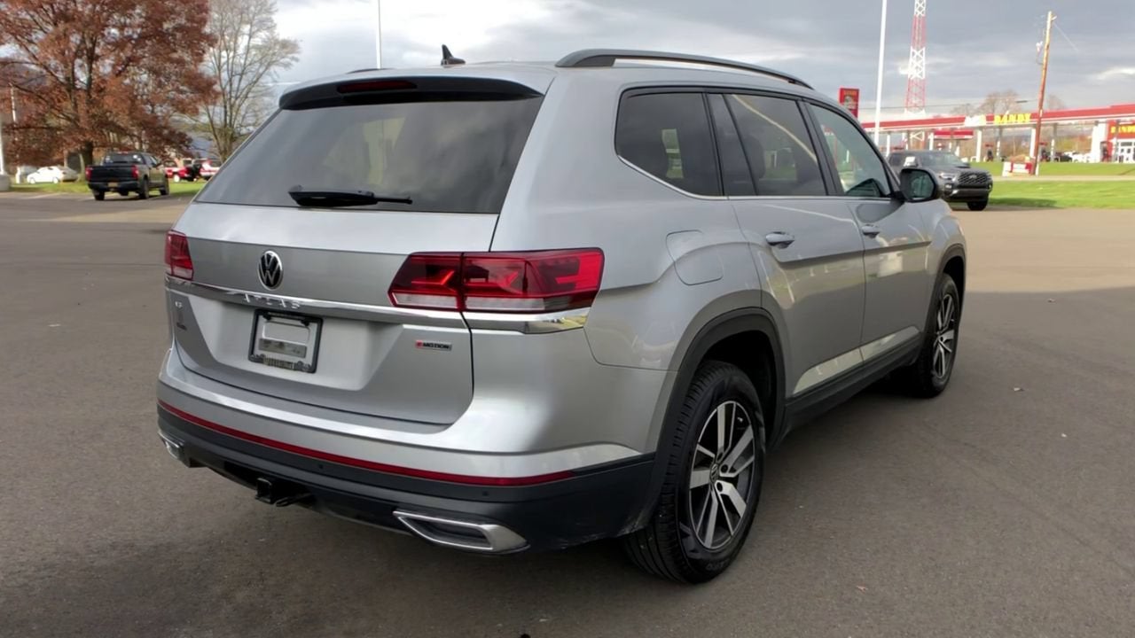 2021 Volkswagen Atlas Comfortline