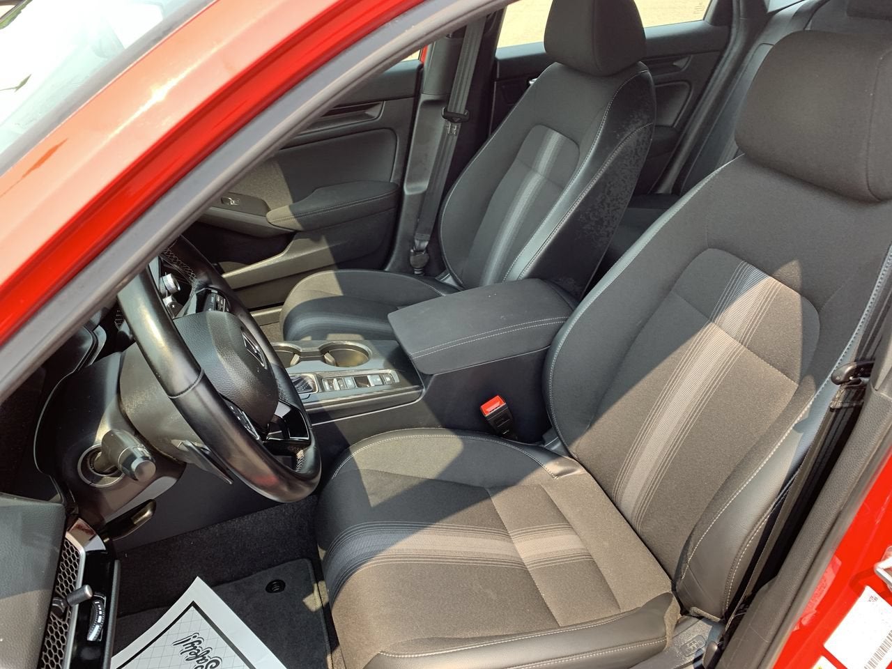 2024 Honda Civic Sedan Sport