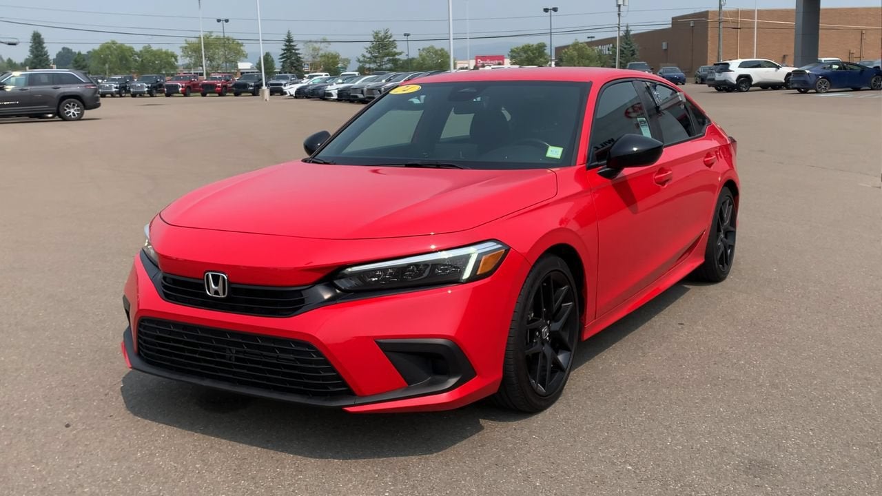 2024 Honda Civic Sedan Sport