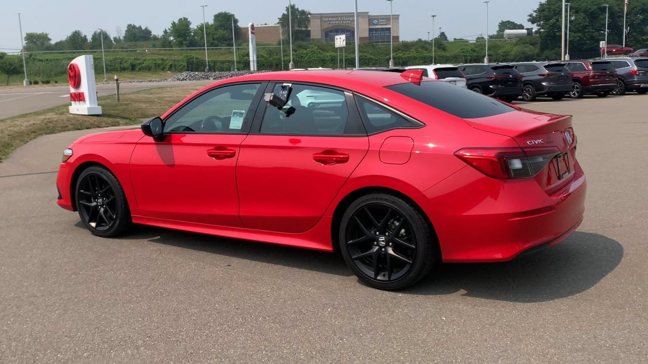 2024 Honda Civic Sedan Sport