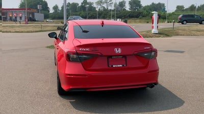 2024 Honda Civic Sedan Sport