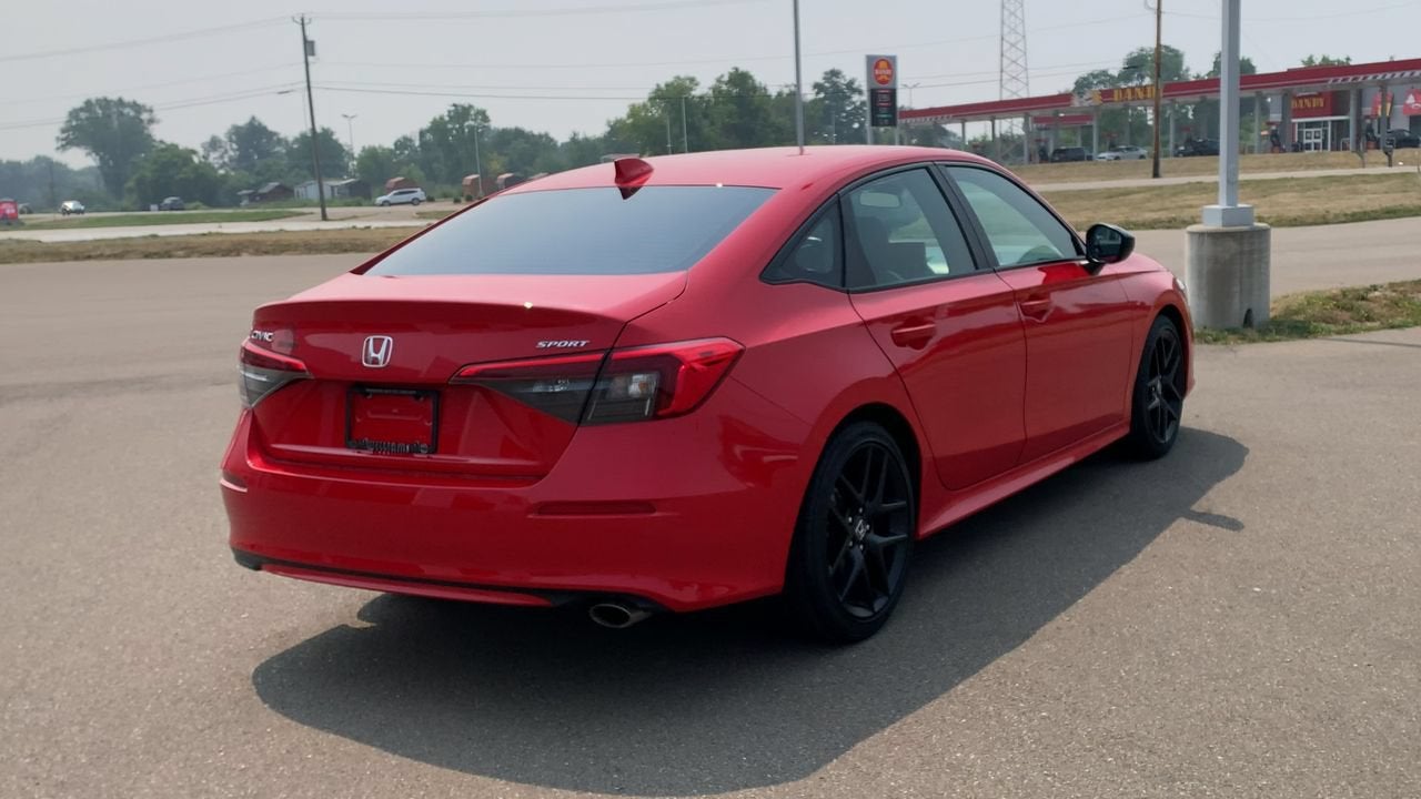 2024 Honda Civic Sedan Sport