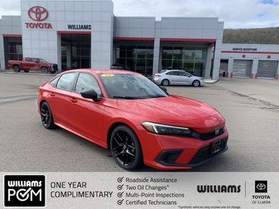 2022 Honda Civic Sedan Sport