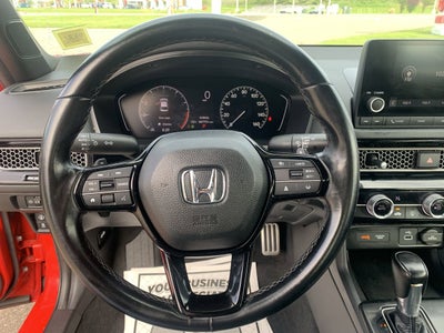 2022 Honda Civic Sedan Sport