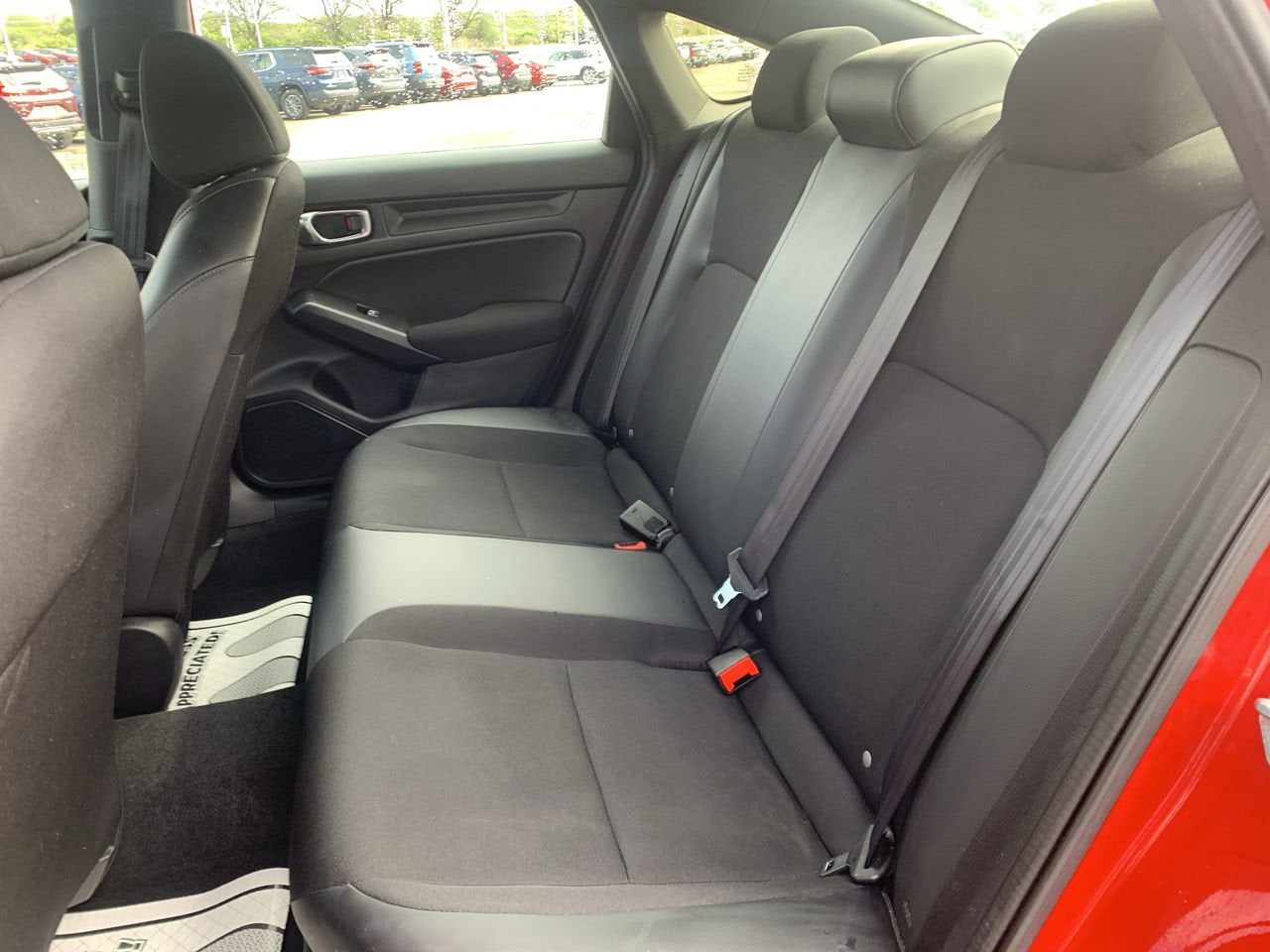 2022 Honda Civic Sedan Sport
