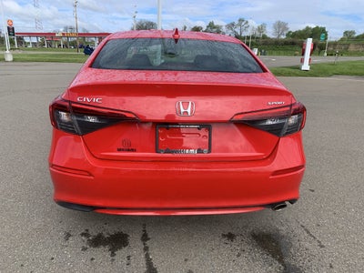 2022 Honda Civic Sedan Sport