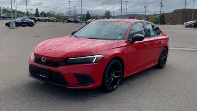 2022 Honda Civic Sedan Sport