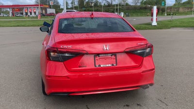 2022 Honda Civic Sedan Sport