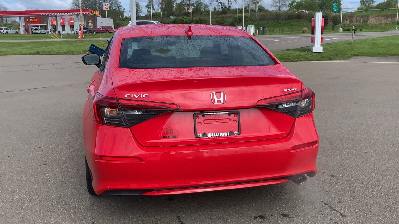 2022 Honda Civic Sedan Sport