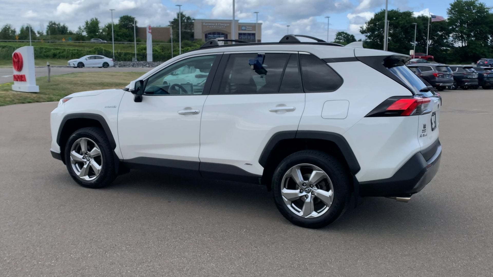 2020 Toyota RAV4 Limited