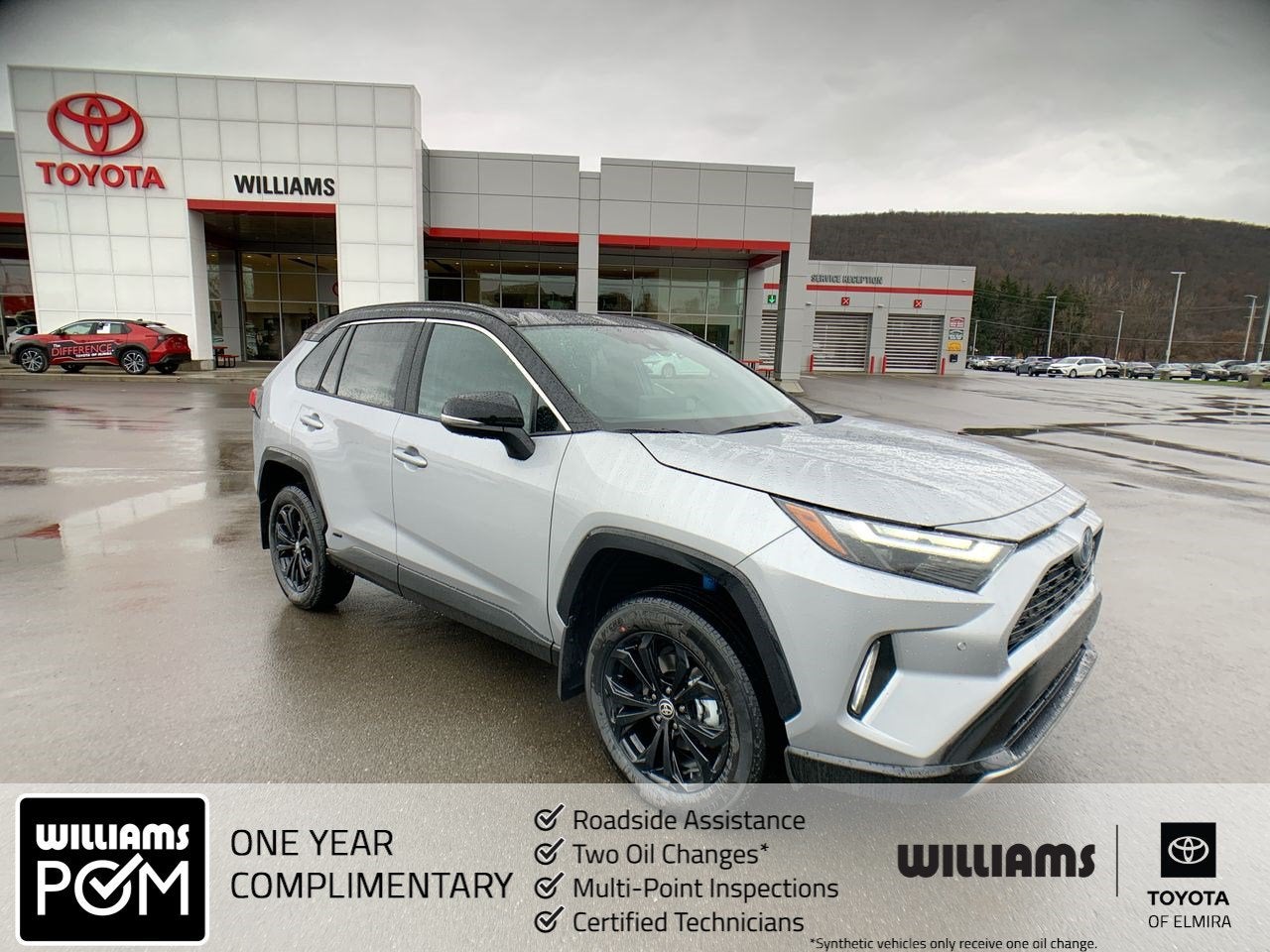 2024 Toyota RAV4 XSE