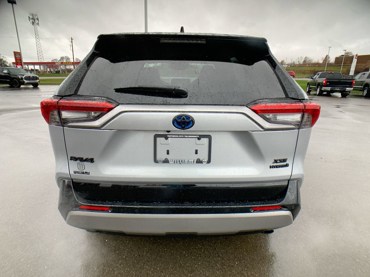 2024 Toyota RAV4 XSE