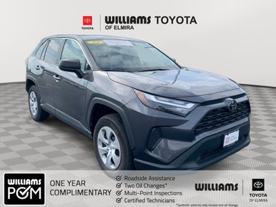 2025 Toyota RAV4 LE