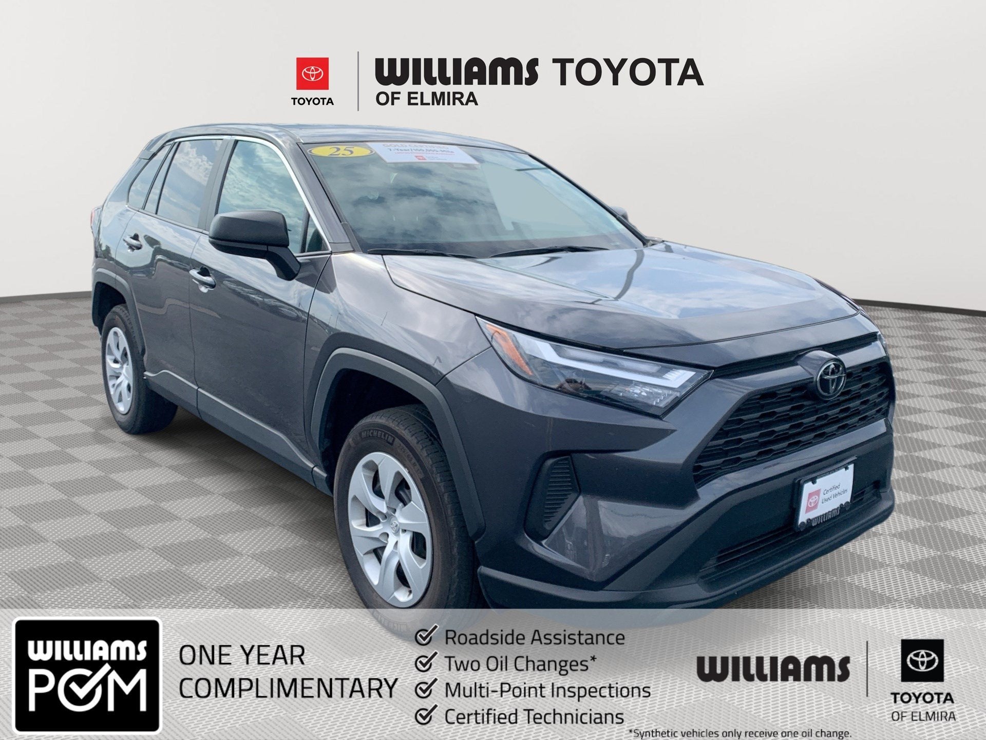 2025 Toyota RAV4 LE