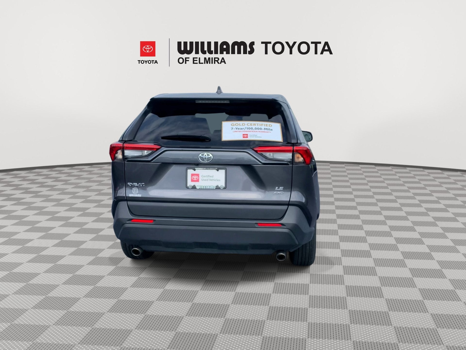 2025 Toyota RAV4 LE