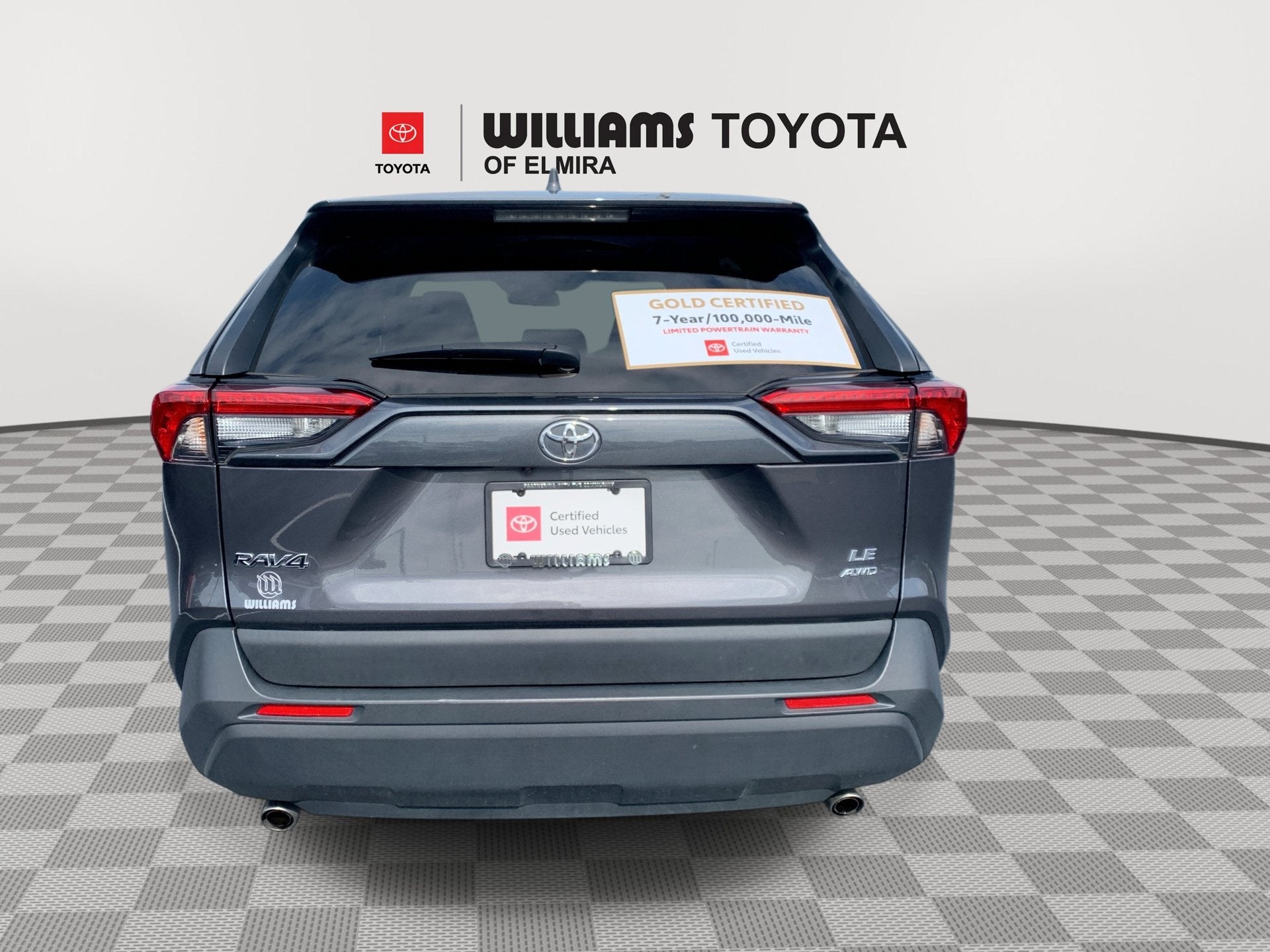 2025 Toyota RAV4 LE