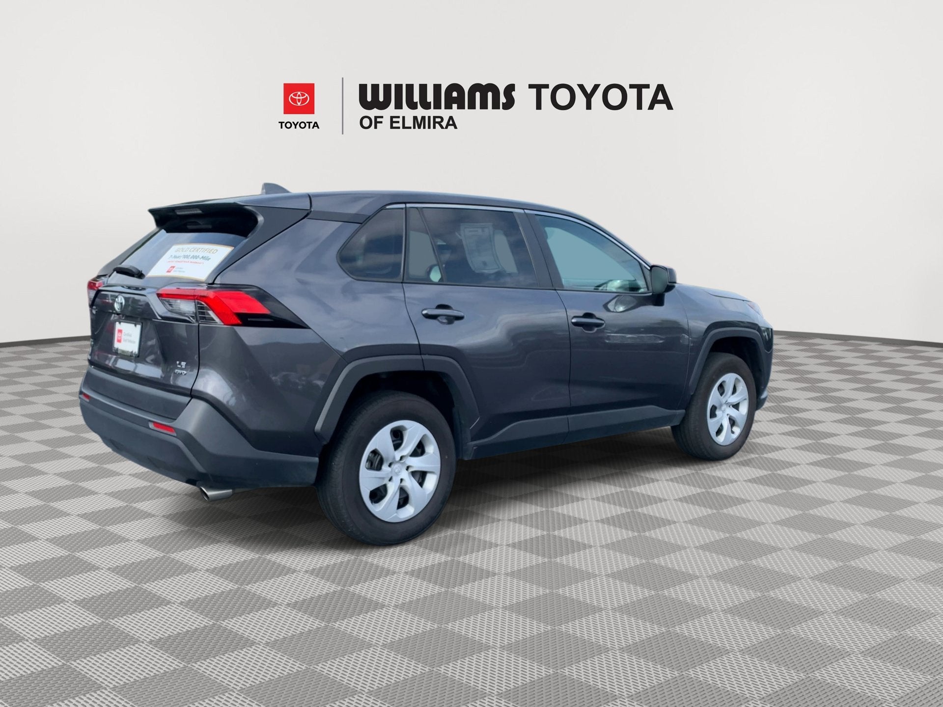 2025 Toyota RAV4 LE