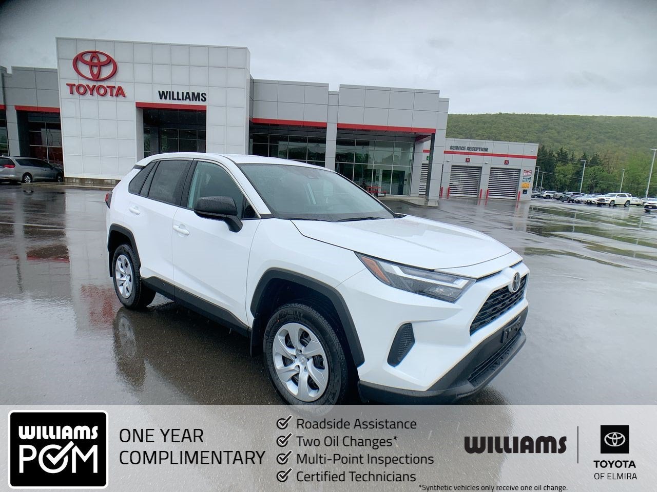 2024 Toyota RAV4 LE