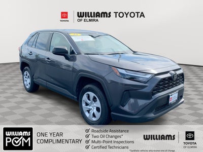 2025 Toyota RAV4 LE
