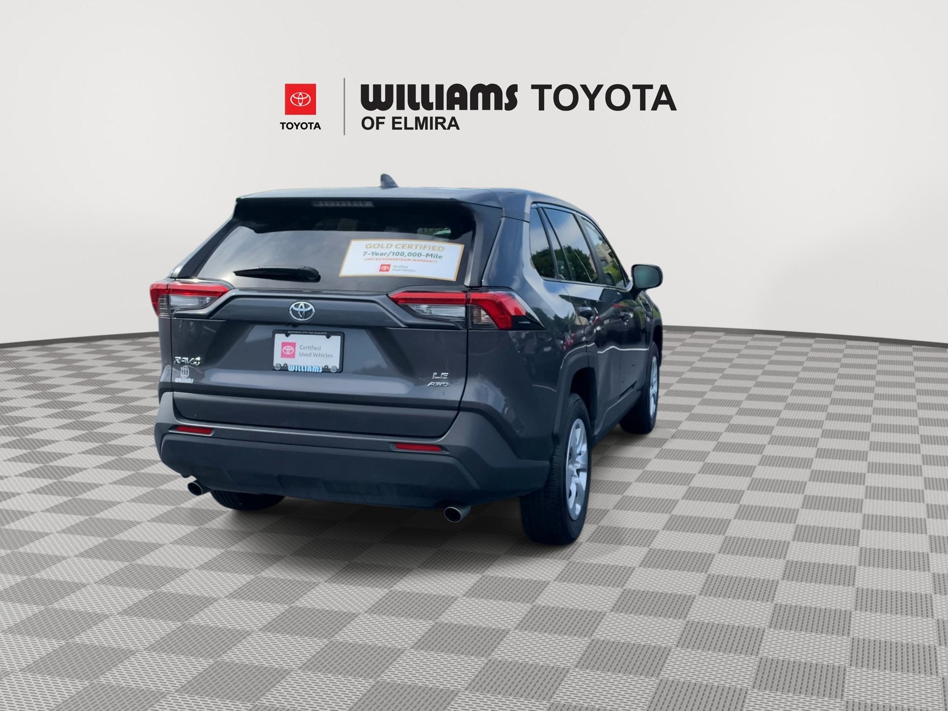 2025 Toyota RAV4 LE