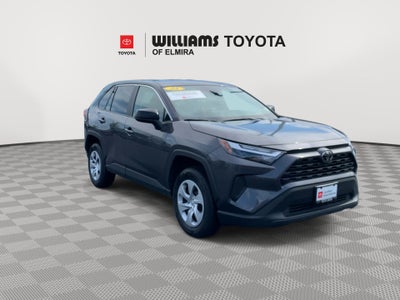 2025 Toyota RAV4 LE