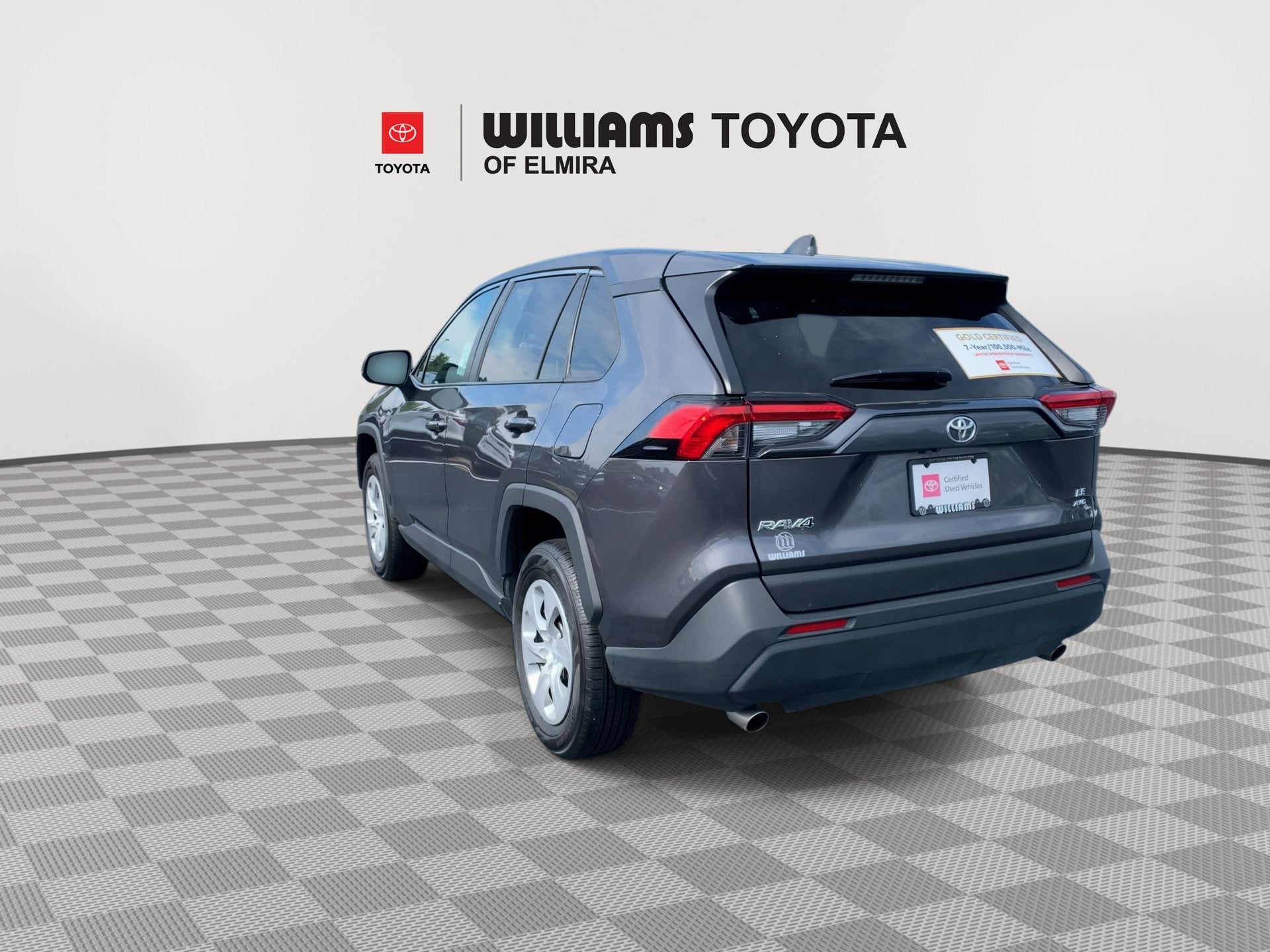2025 Toyota RAV4 LE