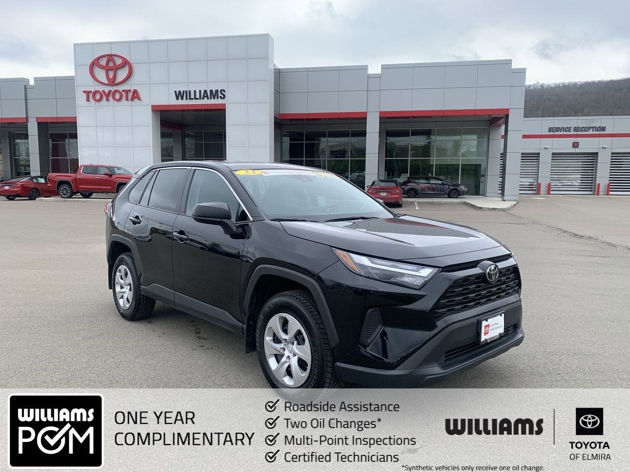 2023 Toyota RAV4 LE