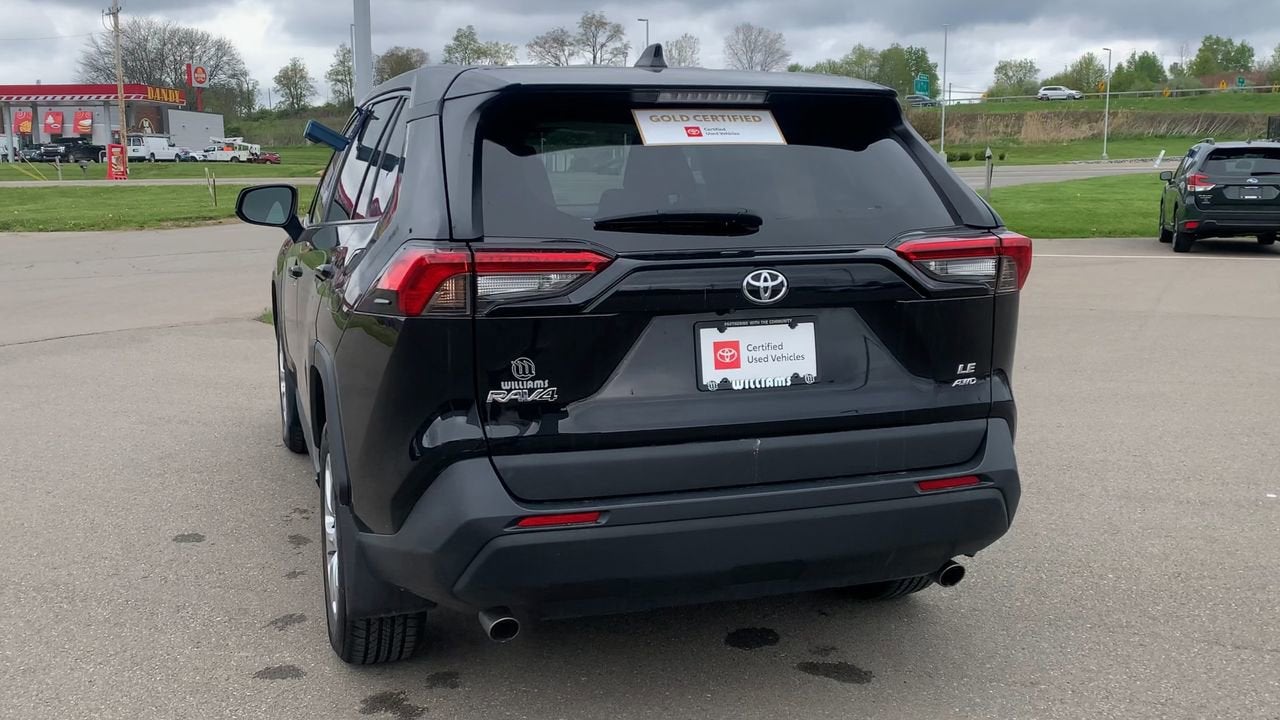 2023 Toyota RAV4 LE
