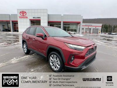2025 Toyota RAV4 Limited