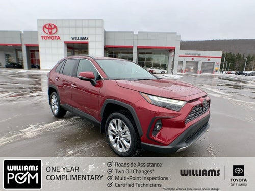 2025 Toyota RAV4 Limited