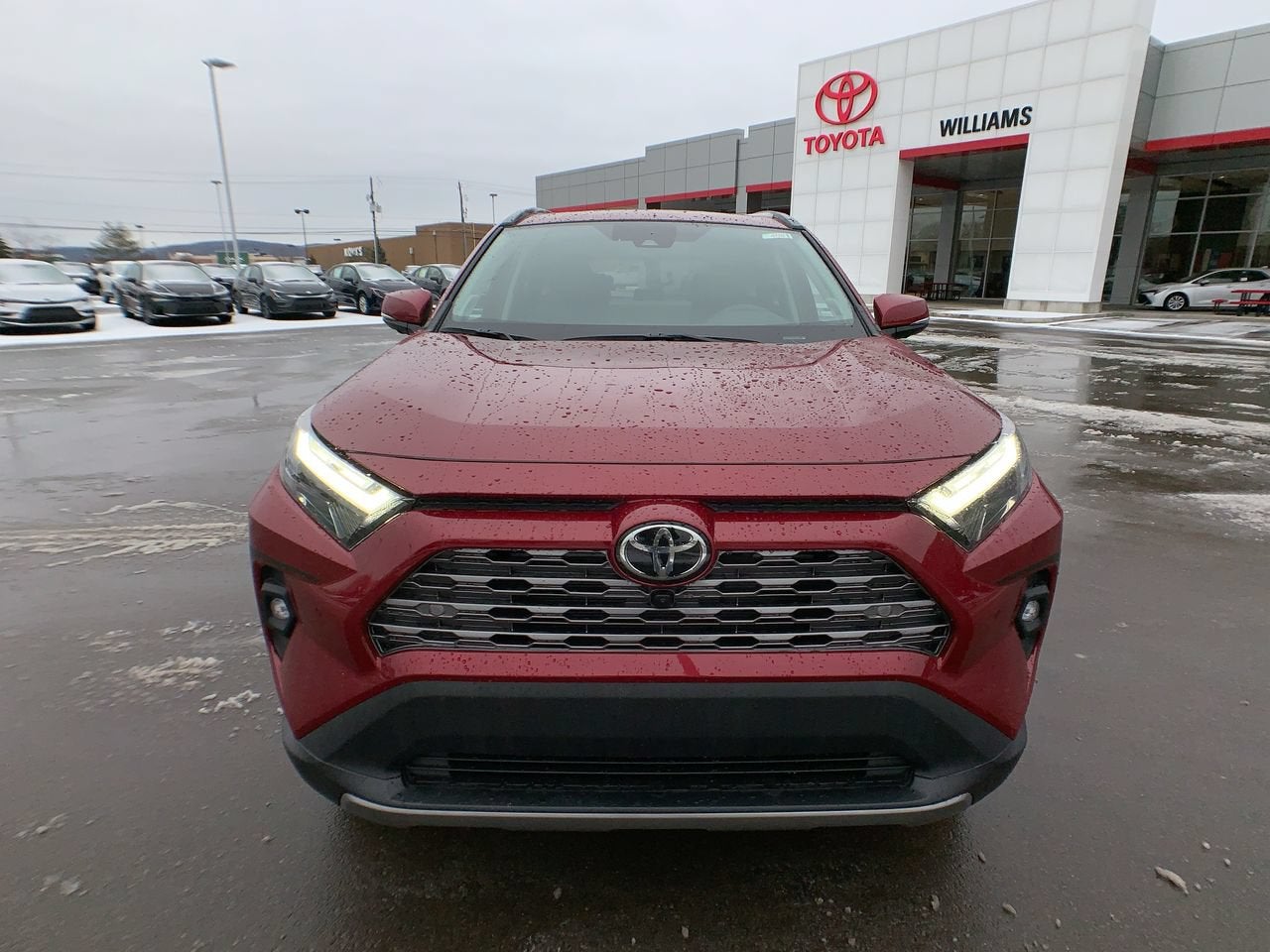 2025 Toyota RAV4 Limited
