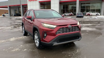 2025 Toyota RAV4 Limited