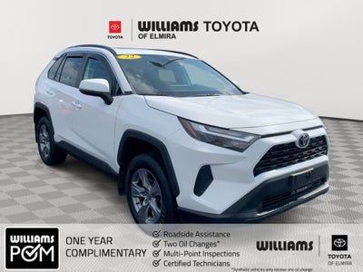 2022 Toyota RAV4 XLE