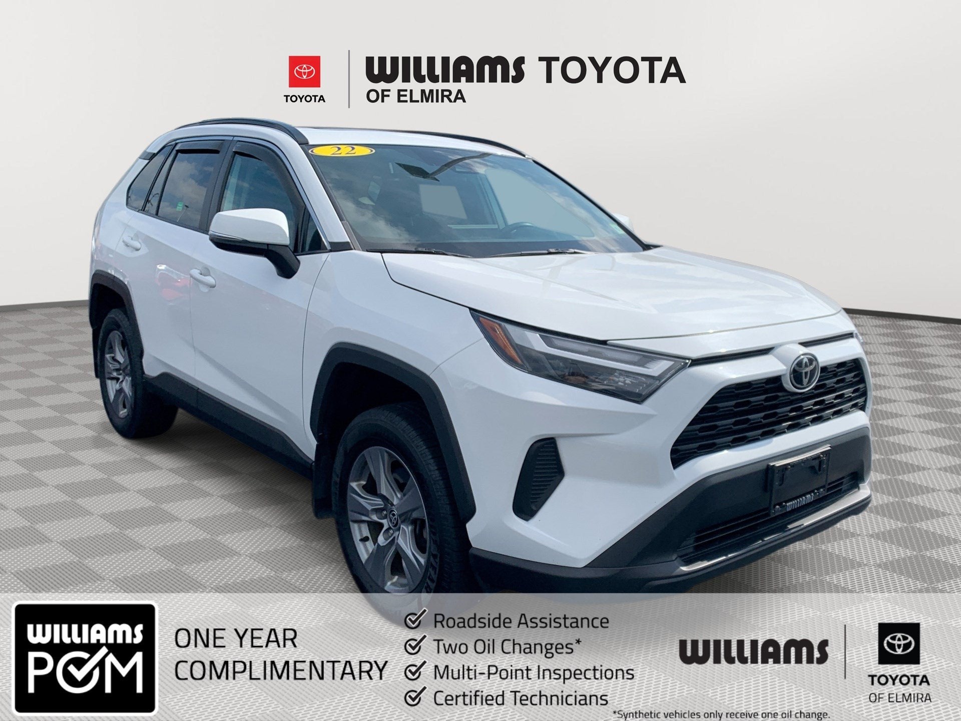 2022 Toyota RAV4 XLE