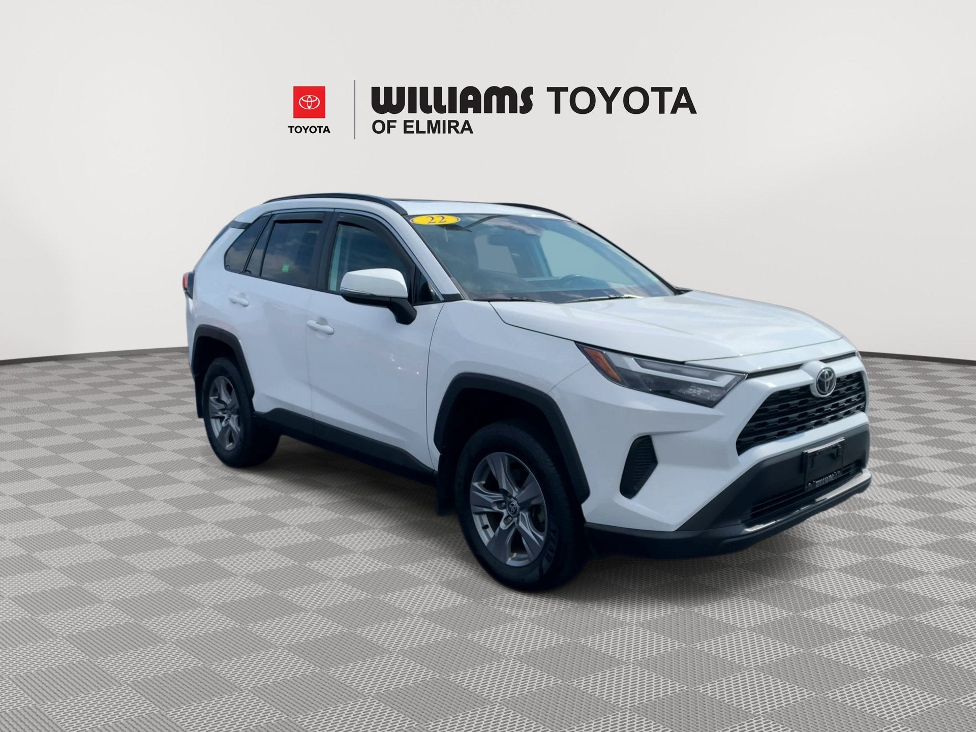 2022 Toyota RAV4 XLE