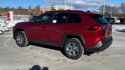 2025 Toyota RAV4 XLE