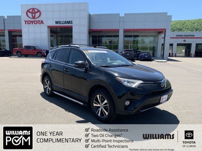 2017 Toyota RAV4 XLE